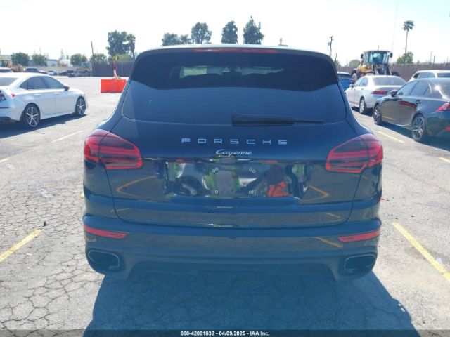 WP1AA2A21GLA10704 Porsche Cayenne