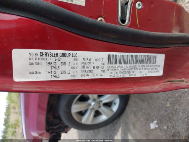 1C4NJPBBXED617934 Jeep Patriot Sport