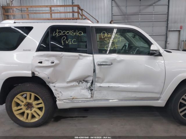 JTEBU5JR6E5179612 Toyota 4runner Limited