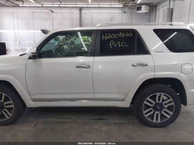 JTEBU5JR6E5179612 Toyota 4runner Limited