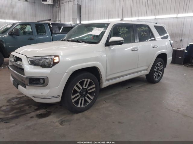 JTEBU5JR6E5179612 Toyota 4runner Limited