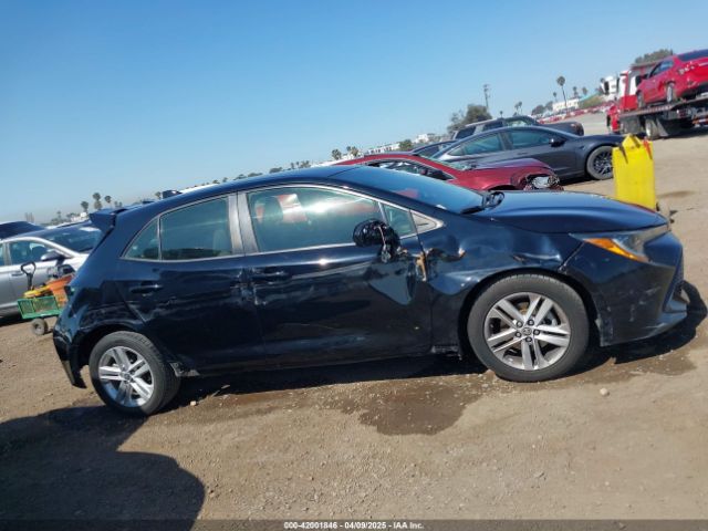 JTND4MBE4N3164908 Toyota COROLLA SE