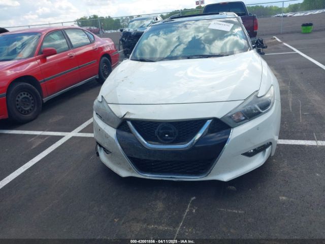 1N4AA6AP7JC375048 Nissan Maxima 3.5 Platinum