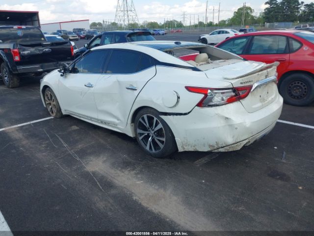 1N4AA6AP7JC375048 Nissan Maxima 3.5 Platinum