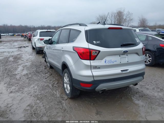 1FMCU9HD7KUA65609 Ford ESCAPE SEL