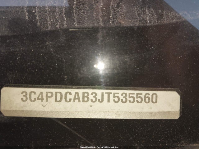 2018 DODGE JOURNEY 3C4PDCAB3JT535560 Photo 8