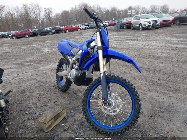 Yamaha Yz250 Fx 2024 JYACG41CXRA009221 головне зображення