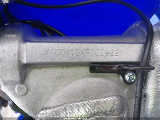 Yamaha Yz250 Fx 2024 JYACG41CXRA009221 Image 10