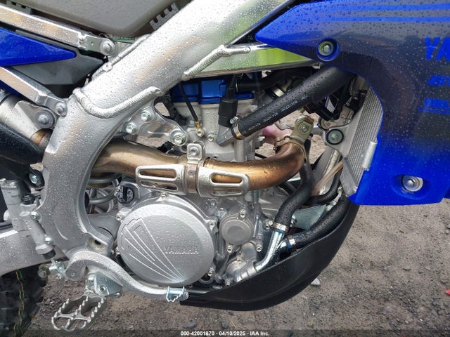 Yamaha Yz250 Fx 2024 JYACG41CXRA009221 Image 8