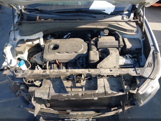 5NMS3CAD0KH009349 Hyundai Santa Fe Sel