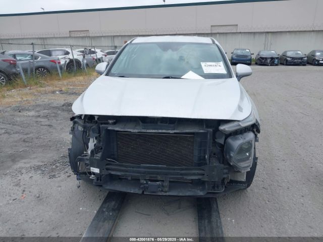 5NMS3CAD0KH009349 Hyundai Santa Fe Sel