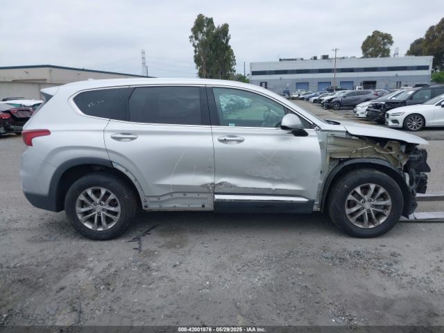5NMS3CAD0KH009349 Hyundai Santa Fe Sel