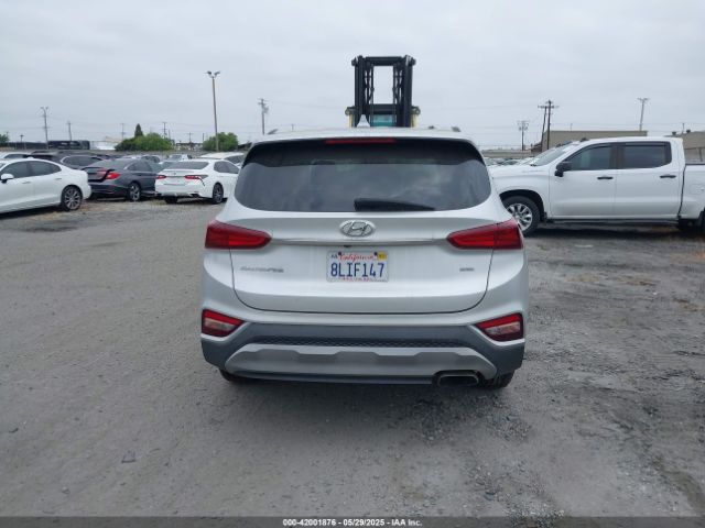 5NMS3CAD0KH009349 Hyundai Santa Fe Sel