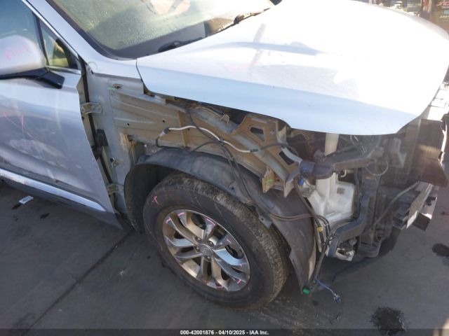 5NMS3CAD0KH009349 Hyundai Santa Fe Sel