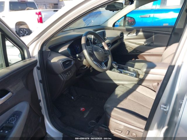 5NMS3CAD0KH009349 Hyundai Santa Fe Sel