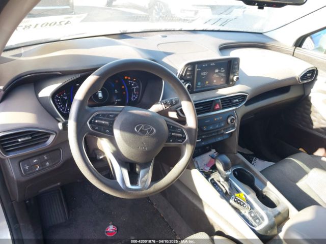 5NMS3CAD0KH009349 Hyundai Santa Fe Sel