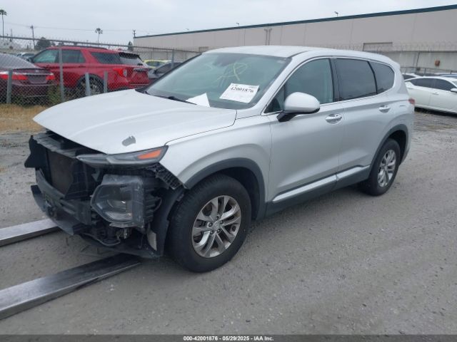 5NMS3CAD0KH009349 Hyundai Santa Fe Sel