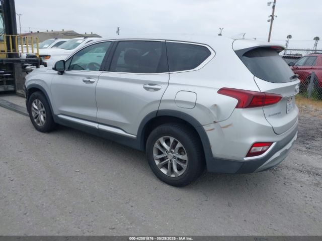 5NMS3CAD0KH009349 Hyundai Santa Fe Sel