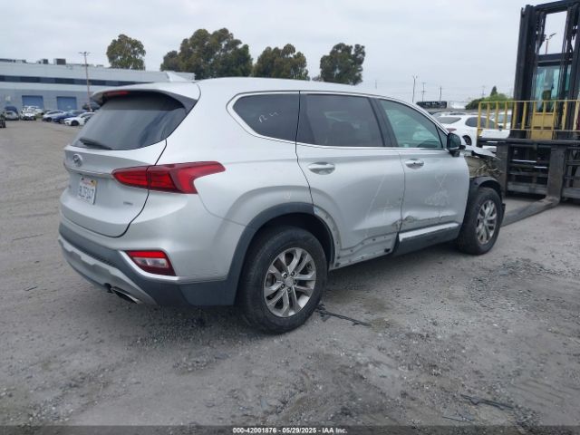 5NMS3CAD0KH009349 Hyundai Santa Fe Sel