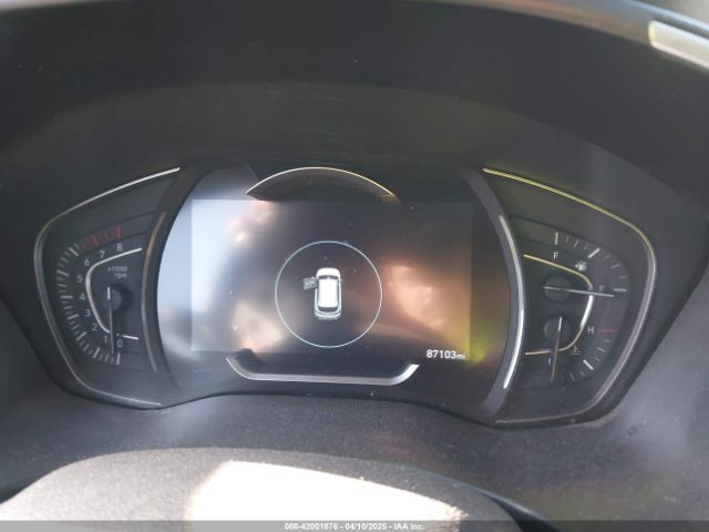5NMS3CAD0KH009349 Hyundai Santa Fe Sel