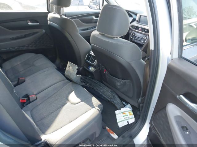 5NMS3CAD0KH009349 Hyundai Santa Fe Sel