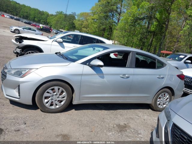 5NPD74LF8KH406795 Hyundai ELANTRA SE