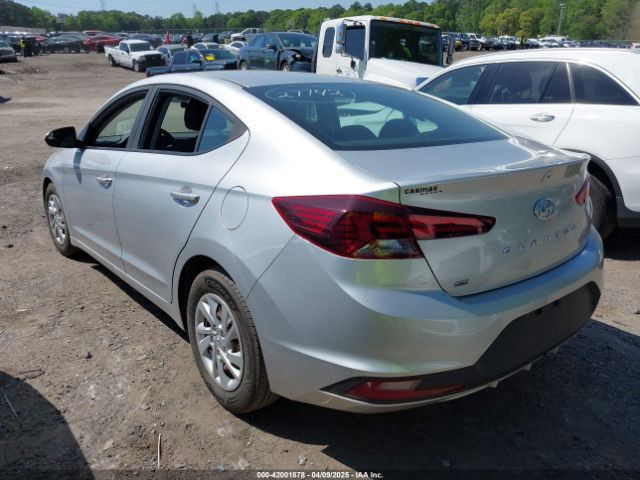 5NPD74LF8KH406795 Hyundai ELANTRA SE
