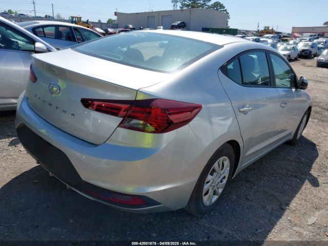 5NPD74LF8KH406795 Hyundai ELANTRA SE