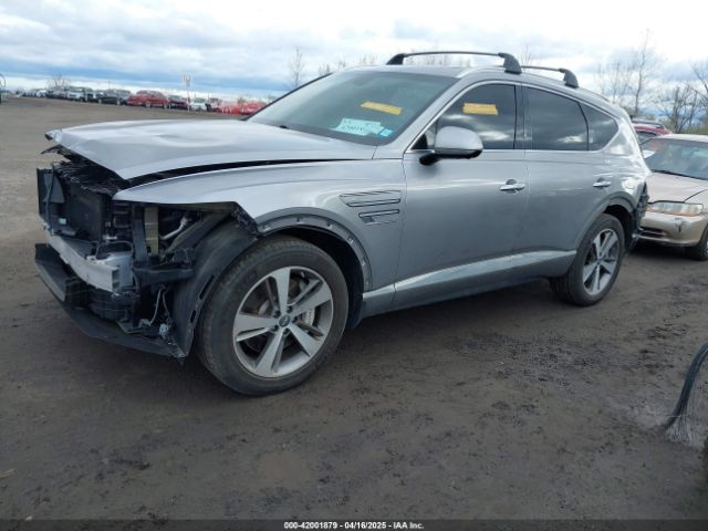 KMUHCESC1PU140766 Genesis Gv80 3.5t Awd