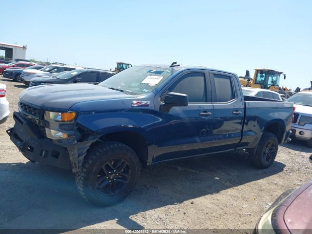 1GCRYCEF3KZ262219 Chevrolet Silverado 1500 Custom Trail Boss