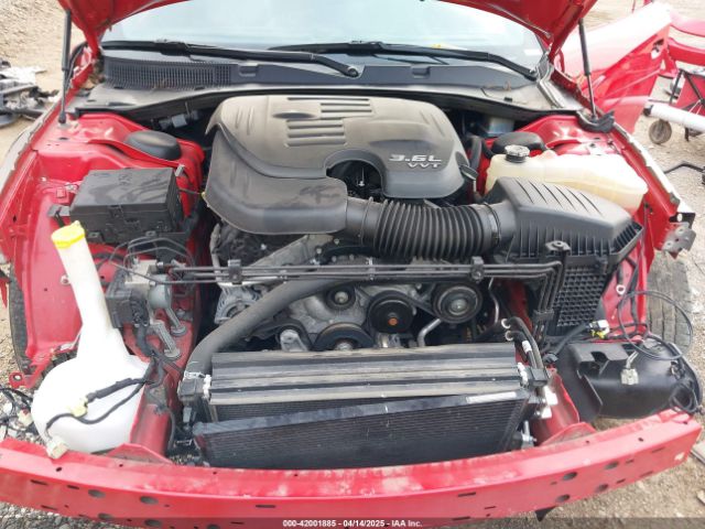 2C3CDXBG6NH141957 Dodge Charger Sxt Rwd
