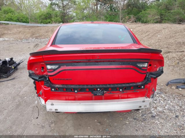 2C3CDXBG6NH141957 Dodge Charger Sxt Rwd