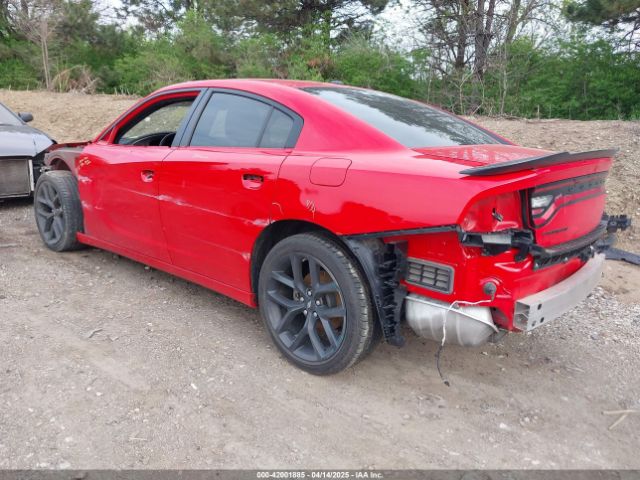 2C3CDXBG6NH141957 Dodge Charger Sxt Rwd
