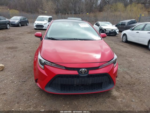 5YFEPMAE1MP183245 Toyota COROLLA LE