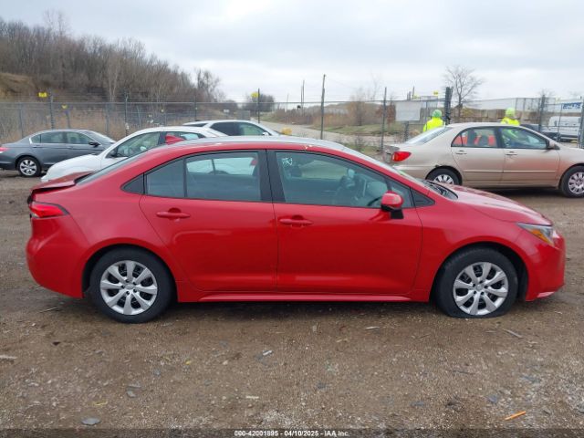 5YFEPMAE1MP183245 Toyota COROLLA LE