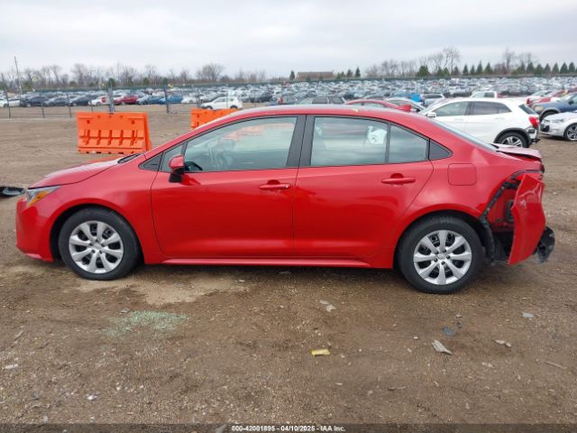 5YFEPMAE1MP183245 Toyota COROLLA LE