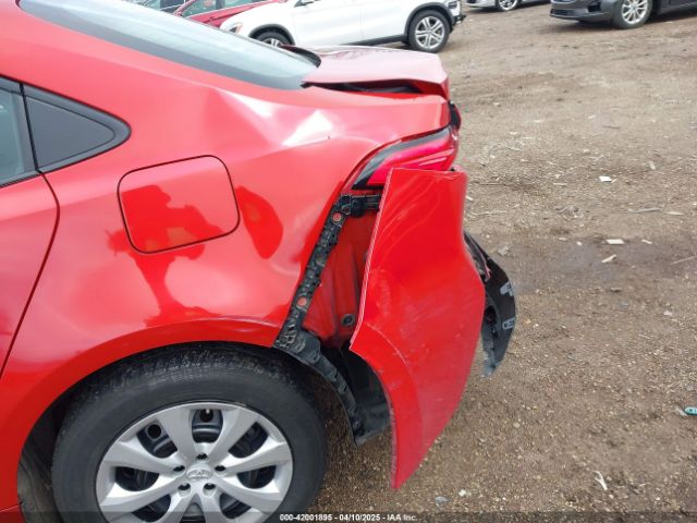 5YFEPMAE1MP183245 Toyota COROLLA LE