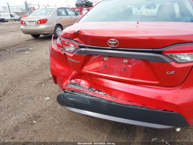 5YFEPMAE1MP183245 Toyota COROLLA LE