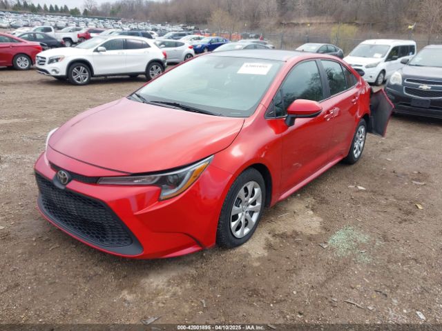 5YFEPMAE1MP183245 Toyota COROLLA LE