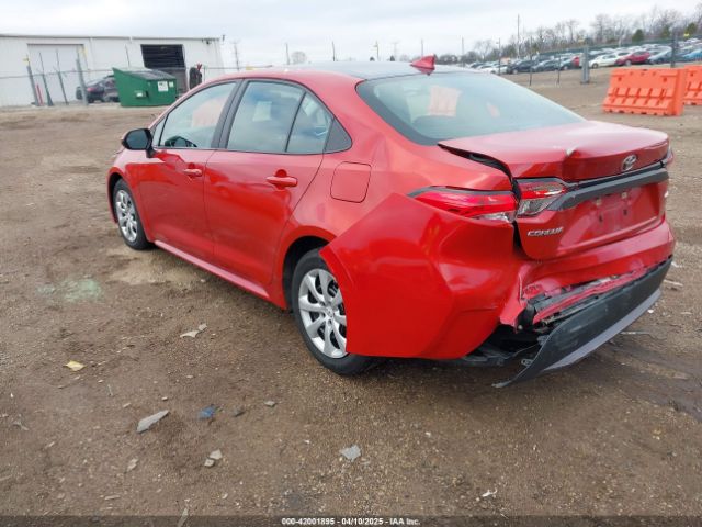 5YFEPMAE1MP183245 Toyota COROLLA LE
