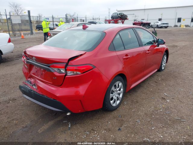 5YFEPMAE1MP183245 Toyota COROLLA LE