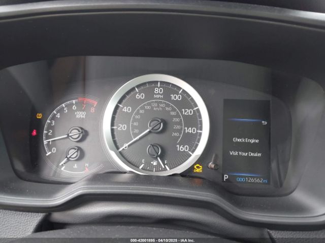 5YFEPMAE1MP183245 Toyota COROLLA LE
