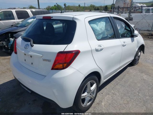 VNKKTUD30HA076682 Toyota YARIS L