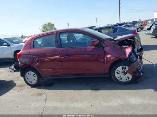 ML32A3HJ7KH005613 Mitsubishi MIRAGE ES