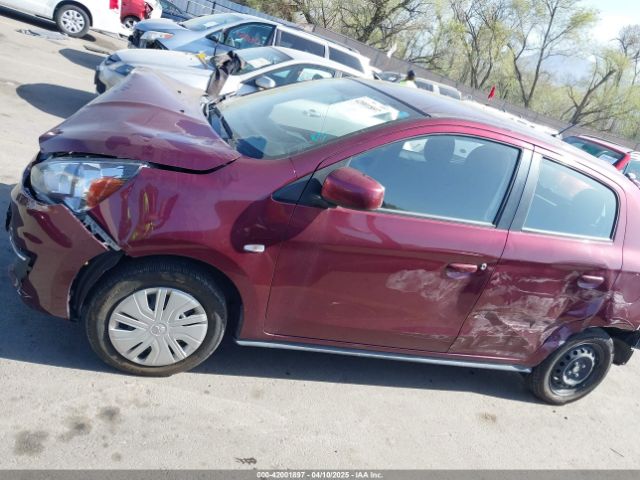 ML32A3HJ7KH005613 Mitsubishi MIRAGE ES