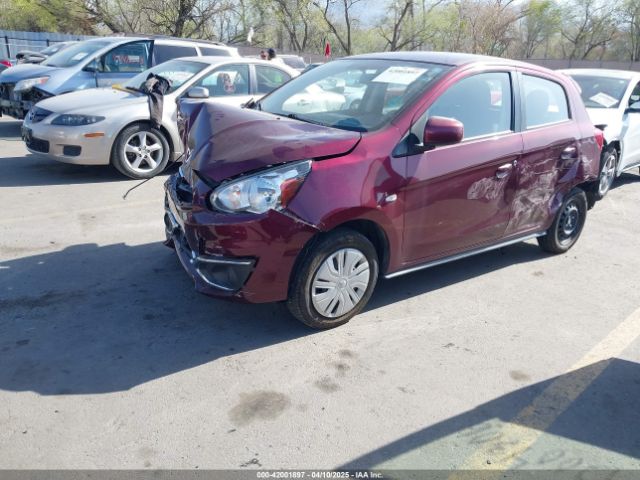 2019 MITSUBISHI MIRAGE ML32A3HJ7KH005613 Photo 1