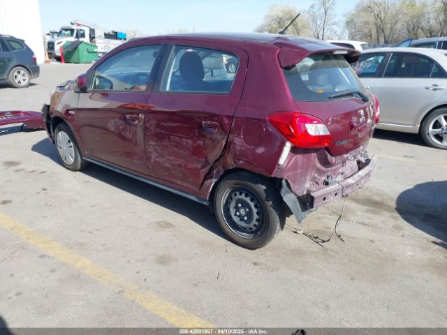 2019 MITSUBISHI MIRAGE ML32A3HJ7KH005613 Photo 2