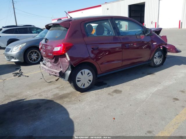 2019 MITSUBISHI MIRAGE ML32A3HJ7KH005613 Photo 3