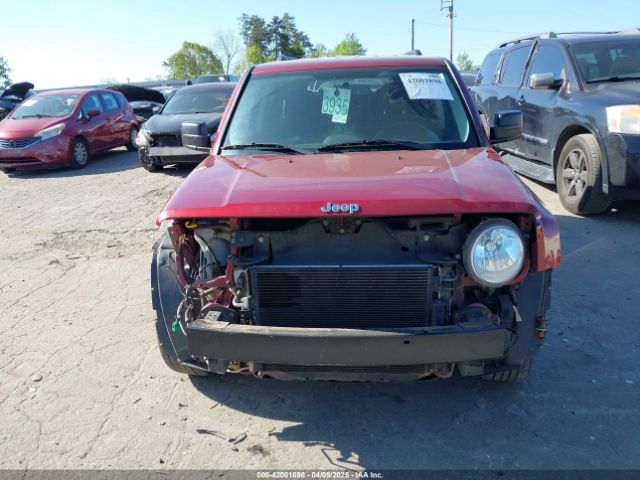 1C4NJPBB8HD103682 Jeep Patriot Sport Fwd