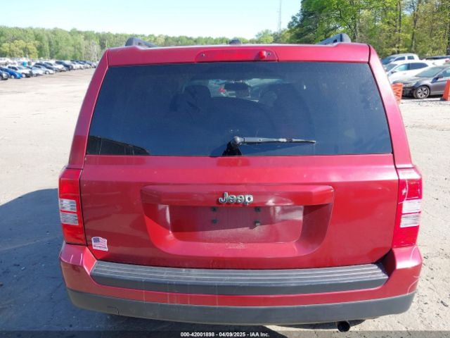 1C4NJPBB8HD103682 Jeep Patriot Sport Fwd